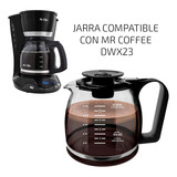 Jarra 15 Tazas Compatible Con Mr Coffee Dwx23