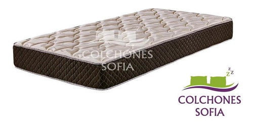 Colchon Cannon Exclusive 1 Plaza 190x080x25 Alta Densidad!!