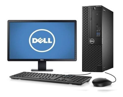 Cpu + Monitor Dell Optiplex 3060 Core I5 8ger 8gb 240ssd