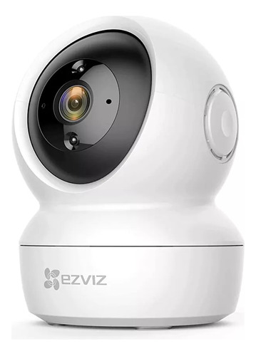 Cámara De Seguridad Ezviz Cs-h6c 2mp 1080p Wifi Mini