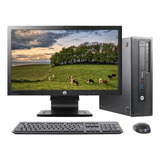 Cpu Hp Core I7 16gb Ram 1tb Hdd  + 120 Ssd Monitor 24' Wifi