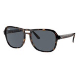 Gafas De Sol Ray-ban Rb4356 State Side Square, 58 Mm