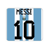 Mousepad Messi Remera Seleccion Argentina Futbol Regalo 1144