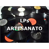 Lote 20 Discos De Vinil Lp Para Artesanato Decoração