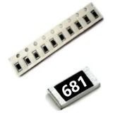 680 Ohms 5% (20 Unidades) Resistor Smd 0805 680r 2,0mmx1.2mm