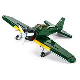 Dahonpa A6m Zero Fighting Military Army Airplane Building Br