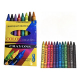 160 Crayons Varios Colores Mayoreo Regalo Niños Colorear