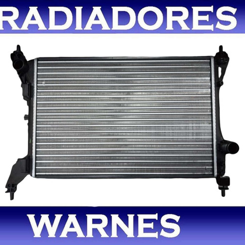 Radiador Fiat Punto 1.4 Reemplazo Denso Foto 2