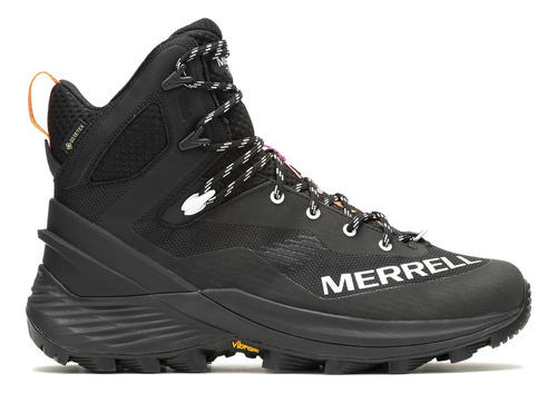 Botín Imperm Hombre Rogue Hiker Mid Gtx Negro Merrell