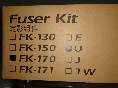 Fusor Fk Kyocera Fk170