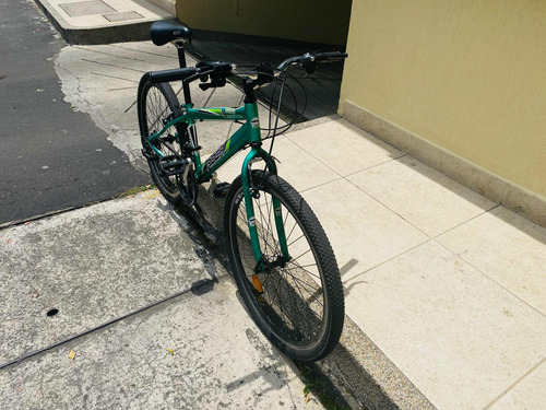 Bicicleta Roca, Verde