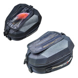 Tank Bag Porta Impermeables / Gps Celular Maleta Moto Silla