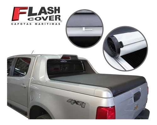 Lona Flash Cover Roller P/ S10 High Country