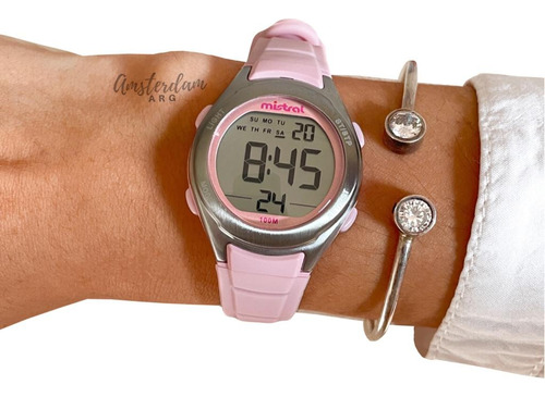 Reloj Mistral Dama Nene Nena Modelo Ldx-bam Amsterdamarg