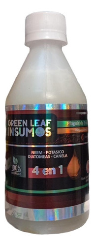 Green Leaf 4 En 1 Potasico Neem Canela Diatomeas 100 Cc