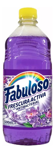 Paquete 8 Fabuloso Lavanda 500ml