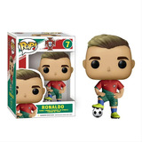 Cristiano Ronaldo 7 Selección Portugal Funko Pop Fútbol Cr7