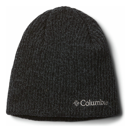 Gorra De Reloj Beanie Columbia Whirlibird, Color Negro Y Gra