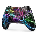  Controle Joystick Console Rgb Para Switch Pc Android Ios
