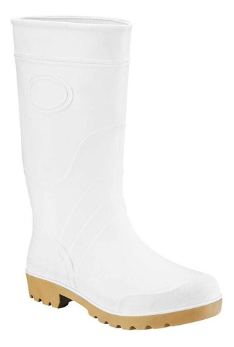 Bota Impermeable Hombre Duramil Blanco 042-775