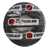 Cable Centelsa 7 Hilos 14 X 100 Mts (negro)