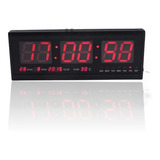 Reloj De Pared Digital Led 4819