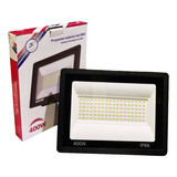 Foco Proyector Plano Led Reflector Multiled 400w Exterior