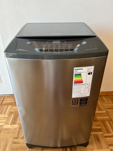 Lavadora Automática Fensa Premium Care Pro 21 Plateado 21kg 