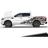 Calco Ford Ranger 2013 - 2022 Alpinestar Juego Laterales