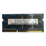Memoria Ram Laptop Hynix 2gb 2rx8 Pc3-10600s-9-10-f2 