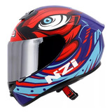 Casco Moto Integral Nzi Trendy It Full Pista En Devotobikes