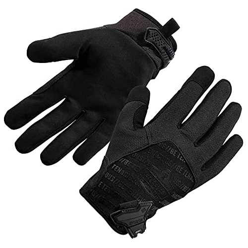 Guantes Tácticos Negros De Alta Destreza Adultos Unise...