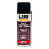 Limpia Carburadores Y Cuerpo Mariposa W80 - 426ml