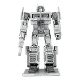Kit Modelo Metálico Optimus Prime Transformers