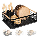Dish Drainer Rack - Plate, Silverware, Pots And Pans Drying 