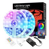 Tira De Luces Led Dansny 20 Metros Bluetooth Música Sync