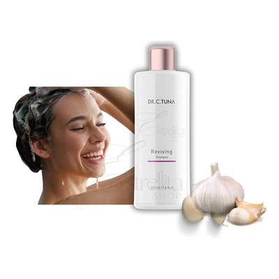 Shampoo Reviving  Farmasi \u002Fcon Ajo , Capixyl Y Trichogen | Envío gratis