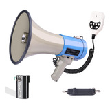Megáfono Mgrolx Altavoz Profesional Bluetooth De 50 W