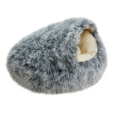 Pu Cómoda Cama De Peluche Para Perros Y Mascotas Deep Sleep