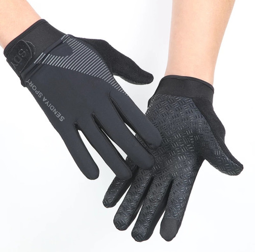 Guantes Ciclismo Con Palma Antideslizante Índice Táctil