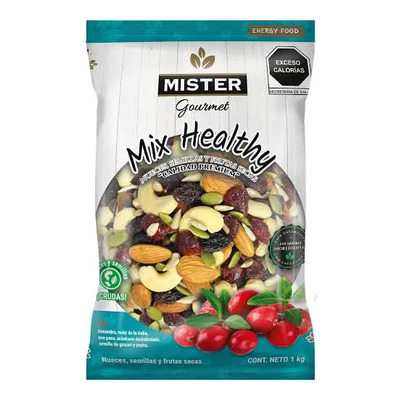 Nueces, Semillas Y Frutas Secas, Mix Healthy 1 Kg | MercadoLibre