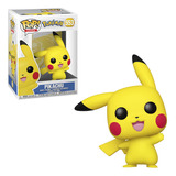 Boneco Pikachu 553 Pokémon - Funko Pop!