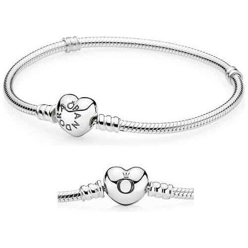 Pulsera Pandora Moments  Corazon  Orignal Plata S925 