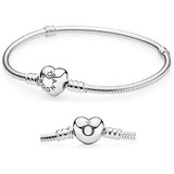 Pulsera Pandora Moments  Corazon  Orignal Plata S925 