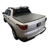 Lona Con Estructura Flash Cover Roller P/ Fiat Toro