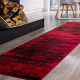 Alfombra De Pasillo Amigo Rojo 70 X 230 Cm Colors