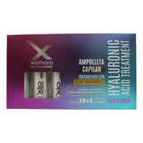 Tratamiento Capilar Ampolletas Ácido Hialurónico Xiomara10ml