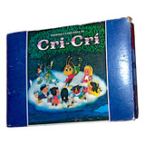 Cassettes Cri-cri Grillo Música Mexicana Infantil Antiguo 