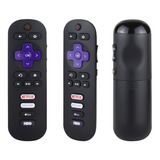 Control Remoto Compatible Con Tcl Roku Tv Smart Tv