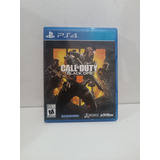 Call Of Duty Black Ops 4 Físico Play Station 4